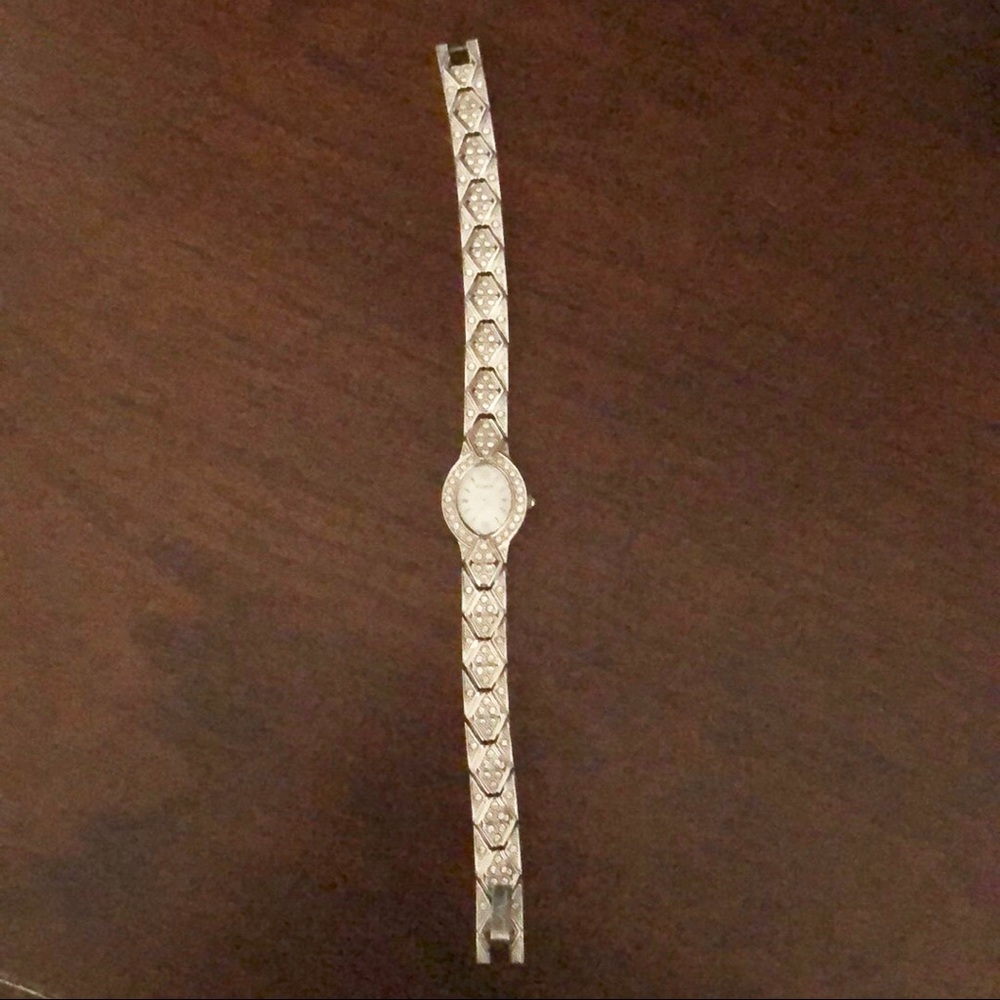 Wittnauer Woman’s Swarovski Crystal Watch 10L09 - Picture 4 of 5